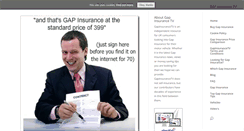 Desktop Screenshot of gapinsurance.tv